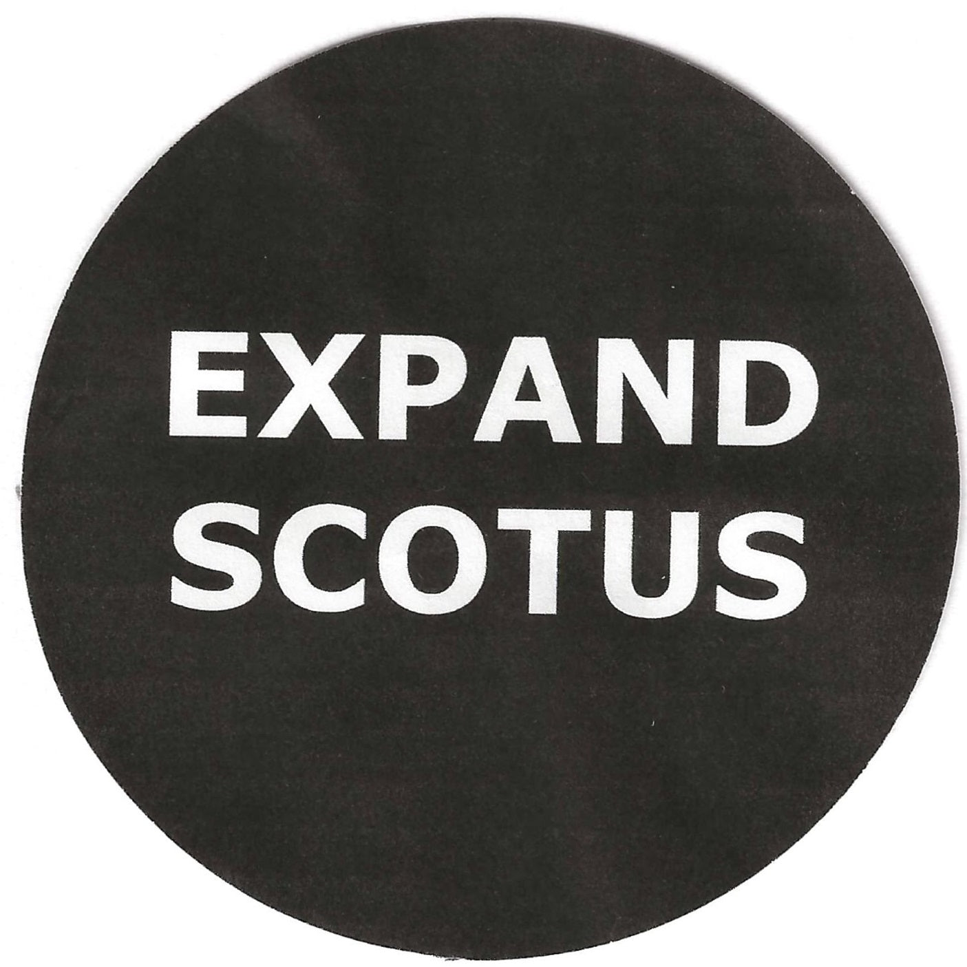 Expand SCOTUS 2.25" Pin-Back Button